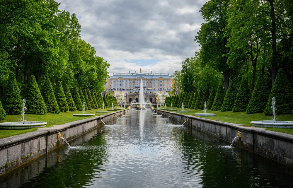 Алея фонтанов