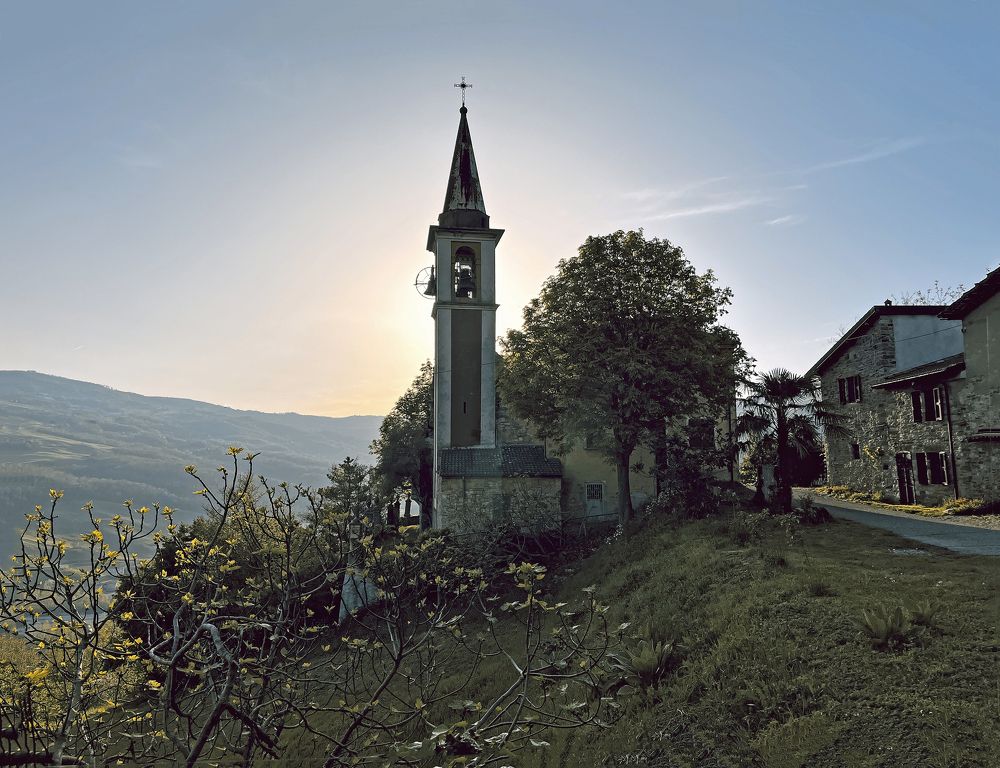La chiesa cattolica di Roncovero