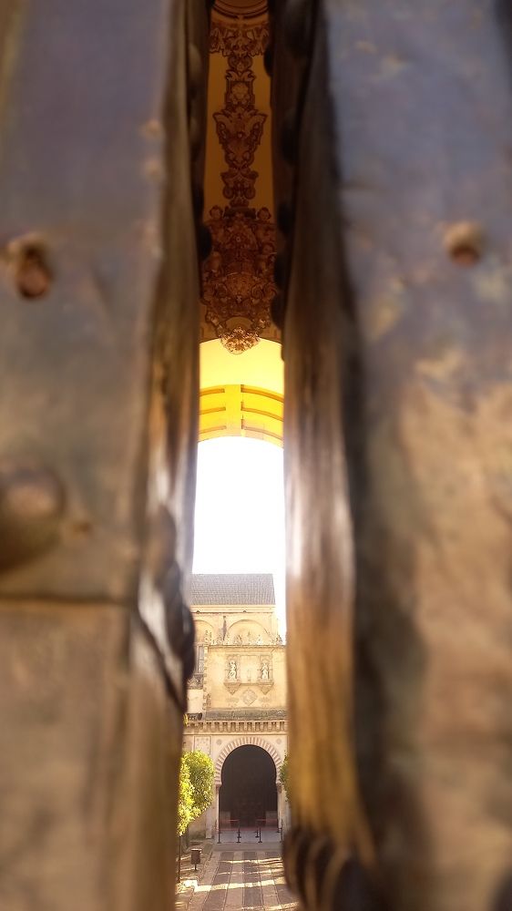 Entre las puertas de la mezquita de Córdoba