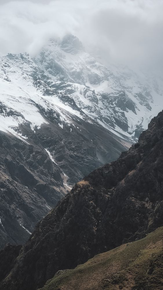 В горах Северной Осетии