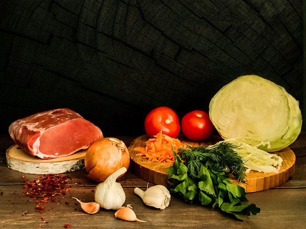 борщевой набор