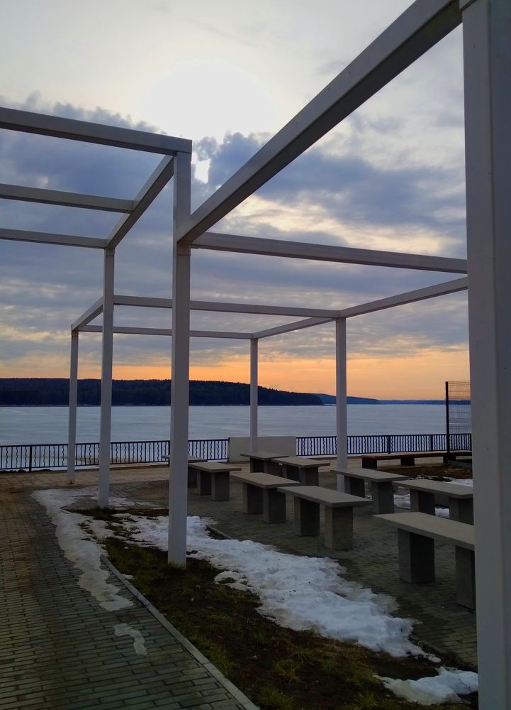 Этюд в нежных тонах