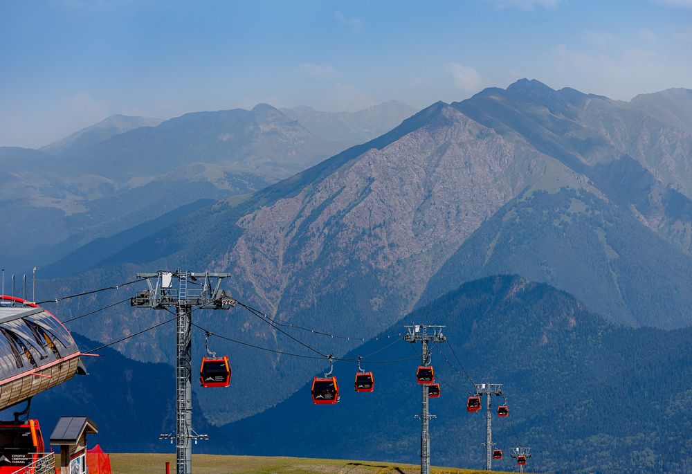 Величие гор Архыза