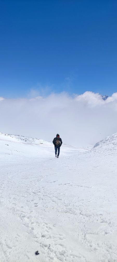 На склоне Эльбруса