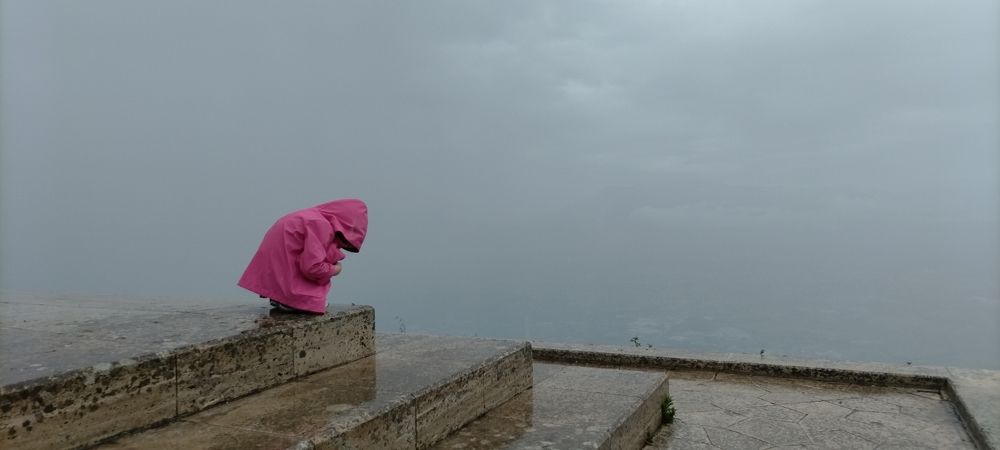 Montecassino, soldier's granddaughter