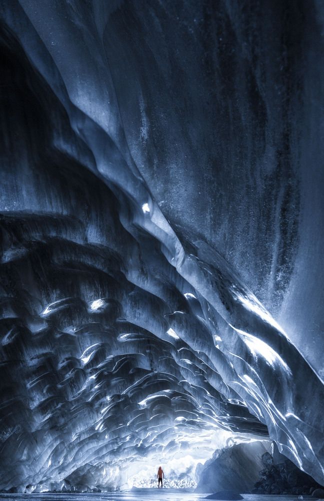 Ice Cave Wonder