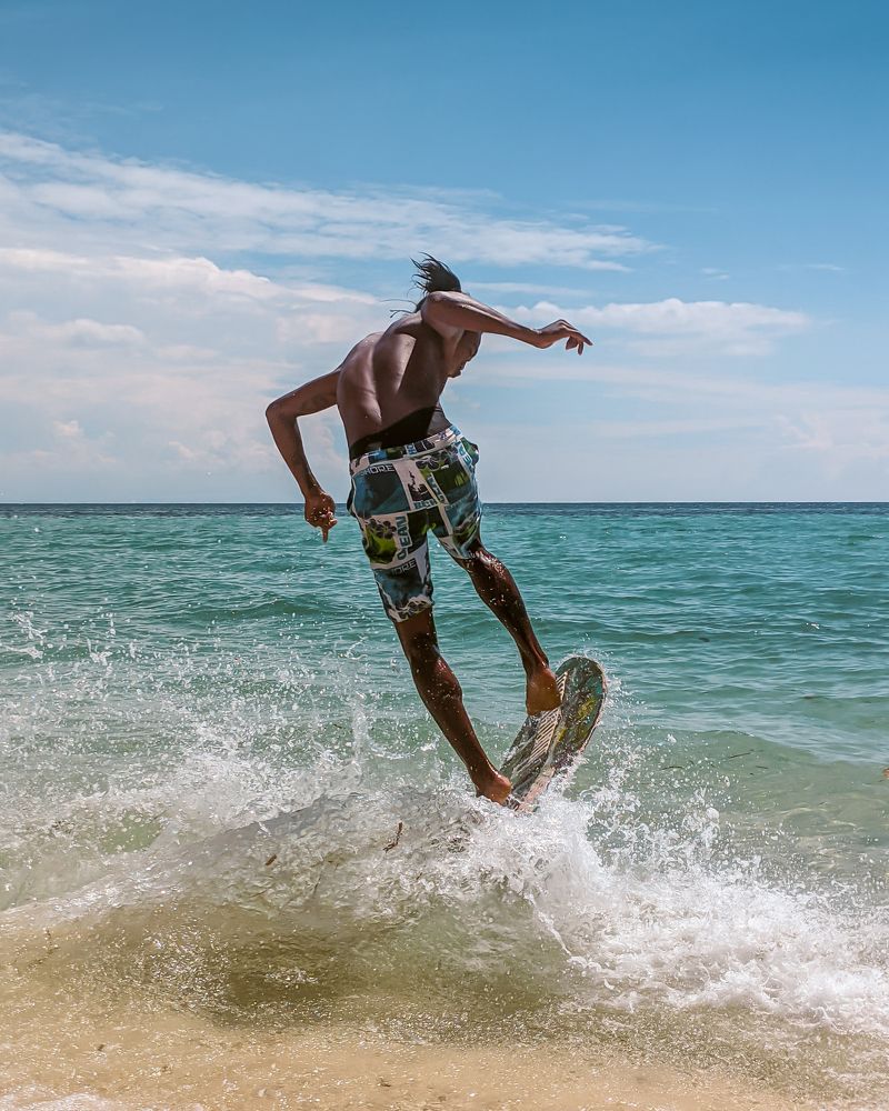 Skim Boarding