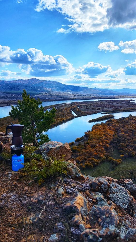 Осень на Тологое, Улан-Удэ