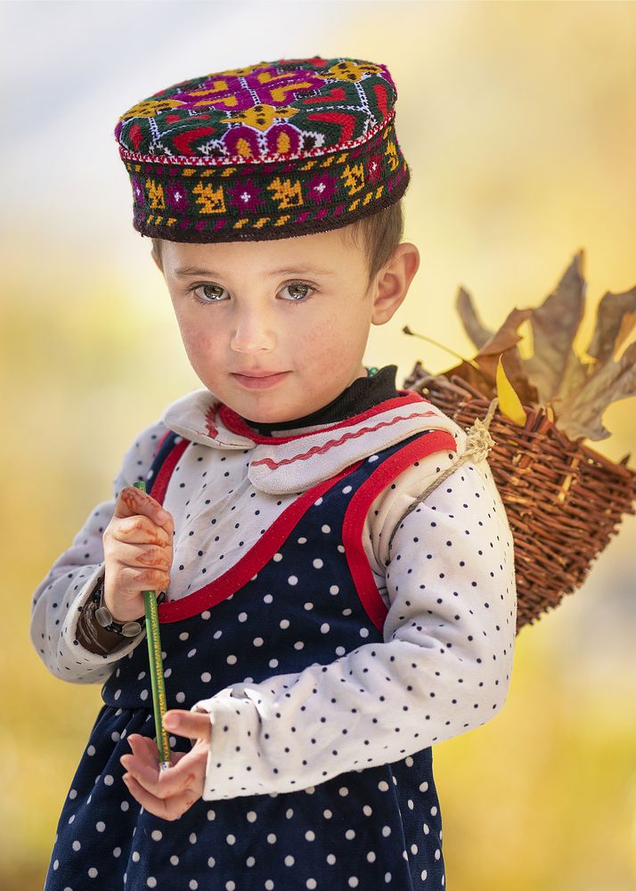 Face From Hunza, Pakistan
