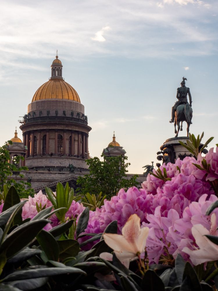 На синем мосту