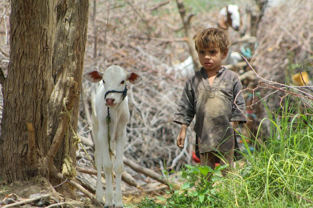 Two kids
