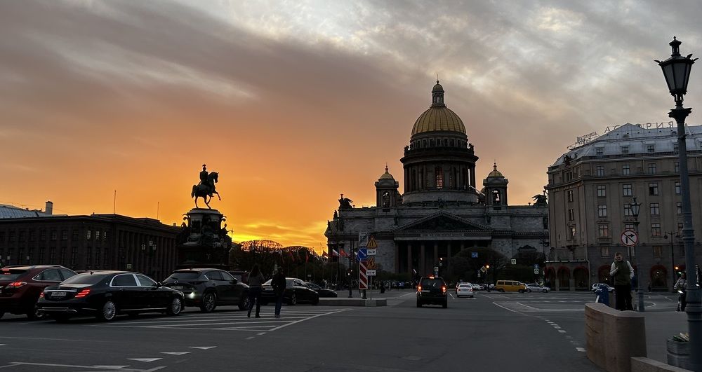 Чарующий закат