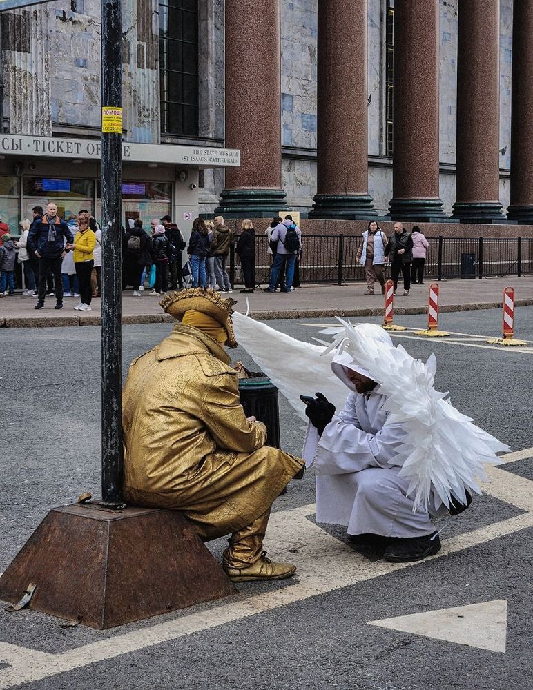 Photograph by Inna Iudina