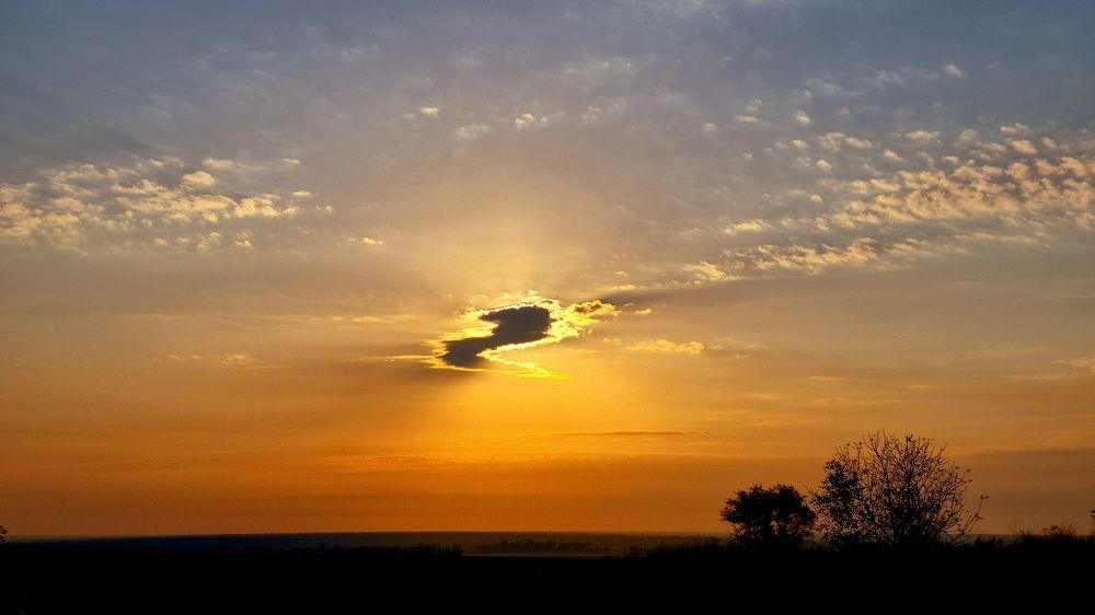 Небо подаёт нам знаки