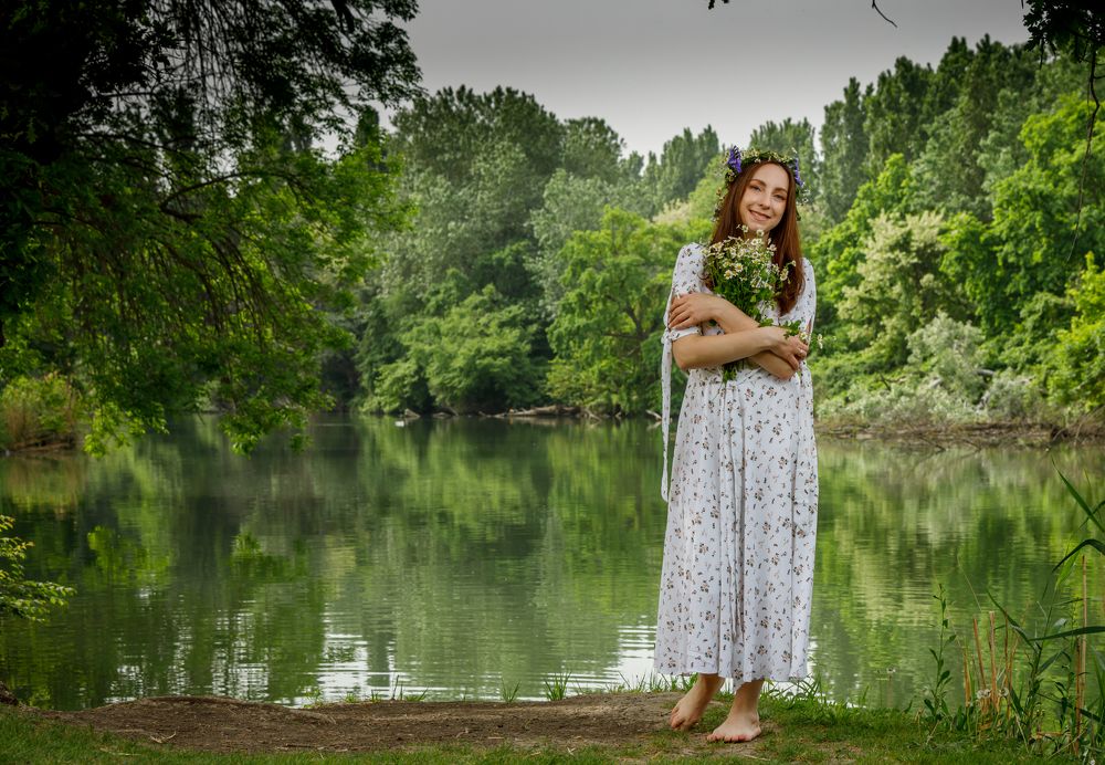 Русская красавица