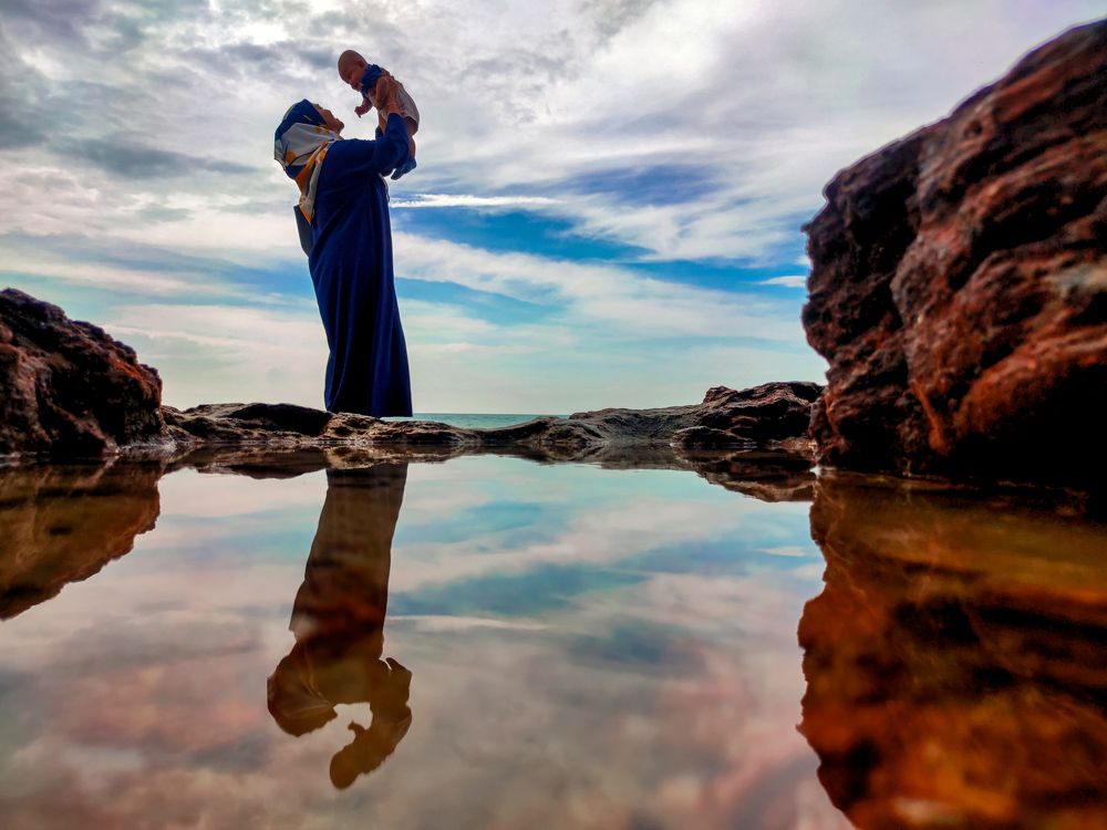 a mother's love for her child