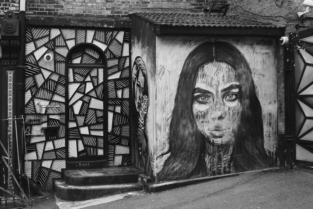 The looks of London Street Art