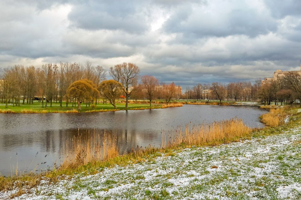 Первый снег