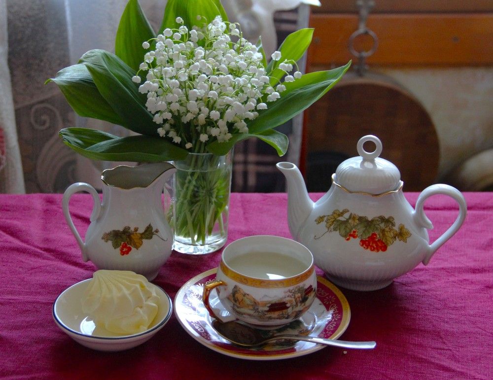 Весеннее утро.