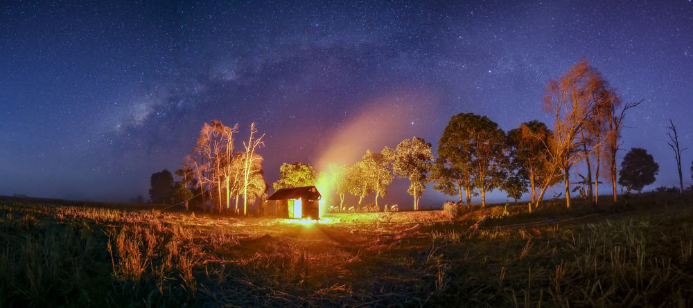 Panoramic at night