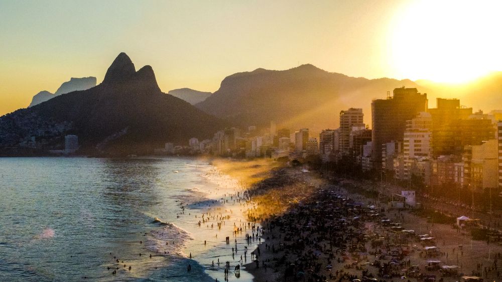 IPANEMA RIO DE JANEIRO BRAZIL