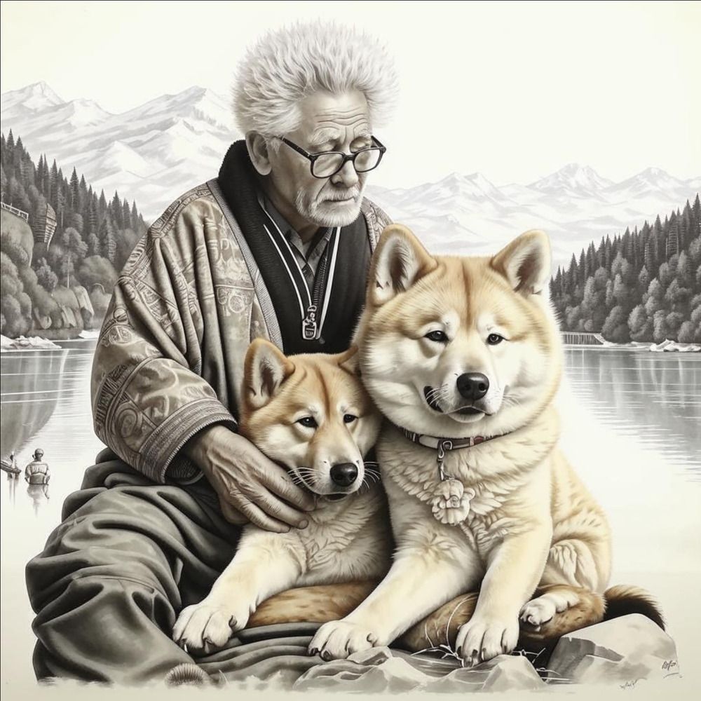 Старик и сибы