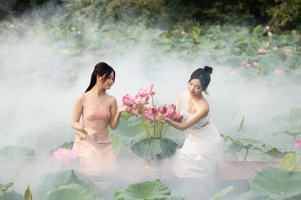 Photograph by Doan Thi Trung