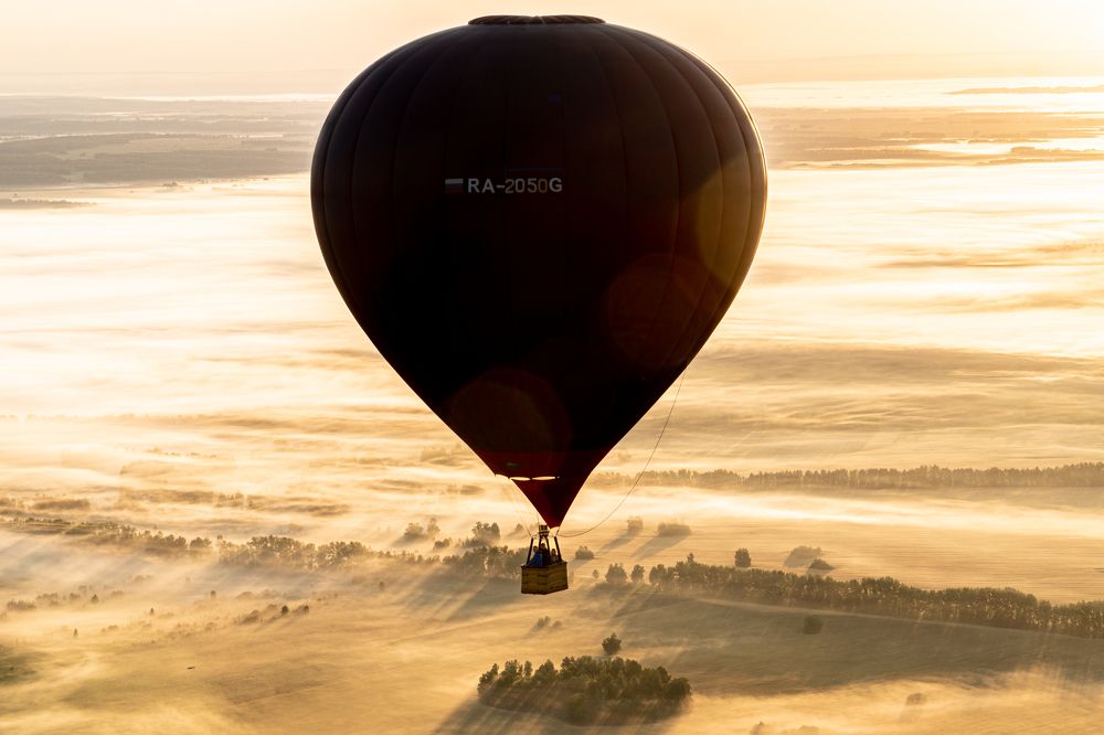 Там за туманами...