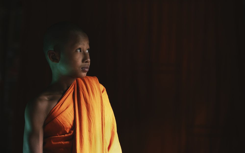 A Child Monk