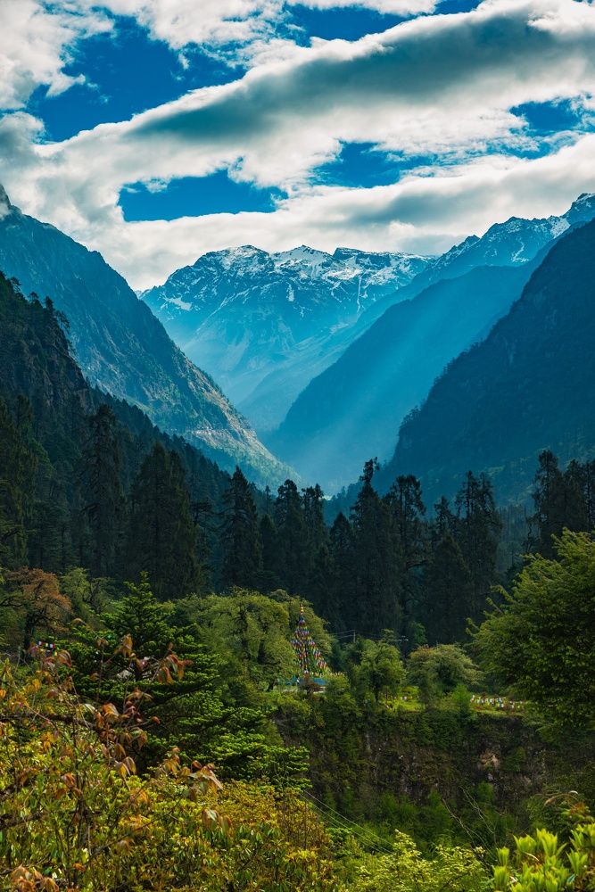 The closer look of Heaven