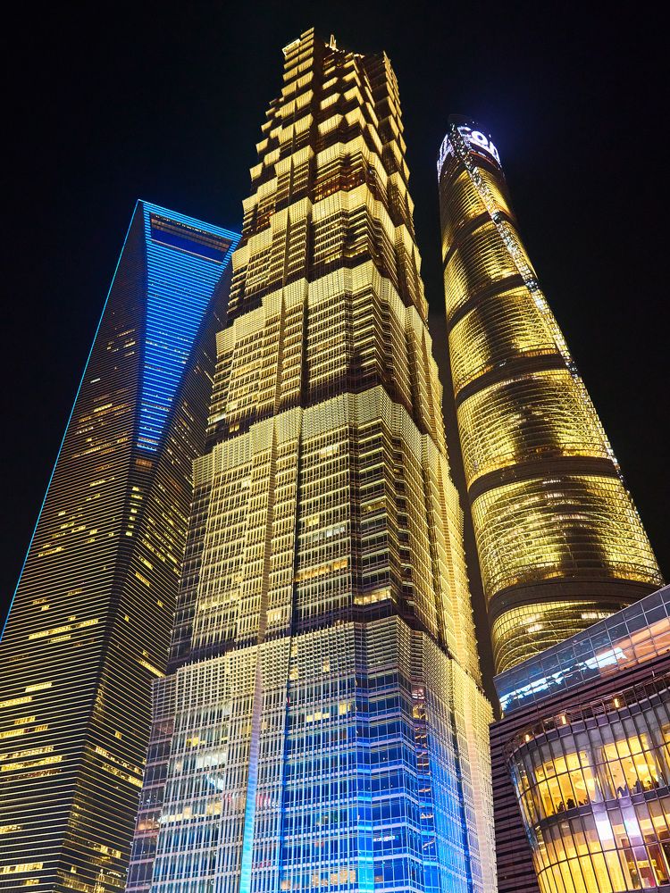 Небоскрёбы