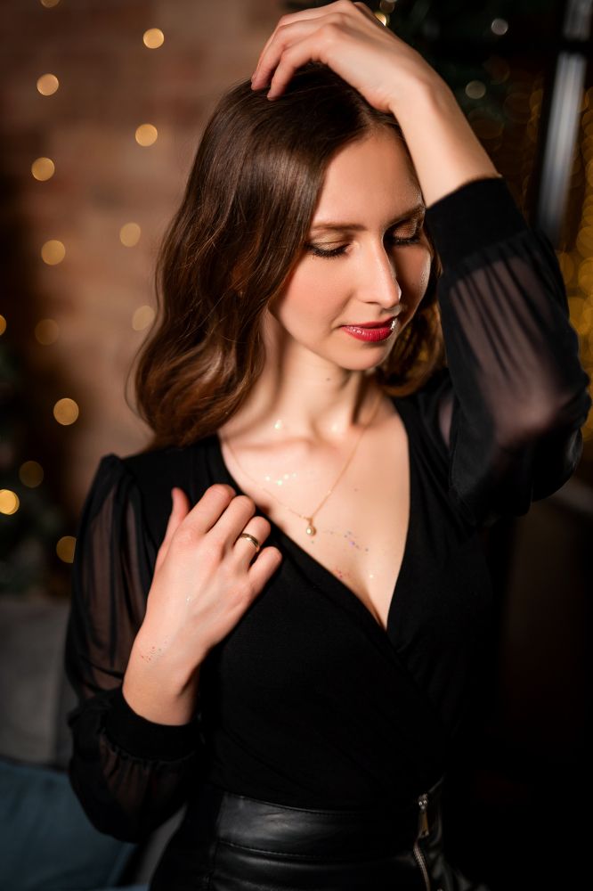 Новогодний портрет