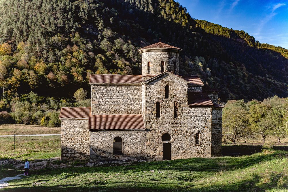 Одинокий свидетель прошлой жизни