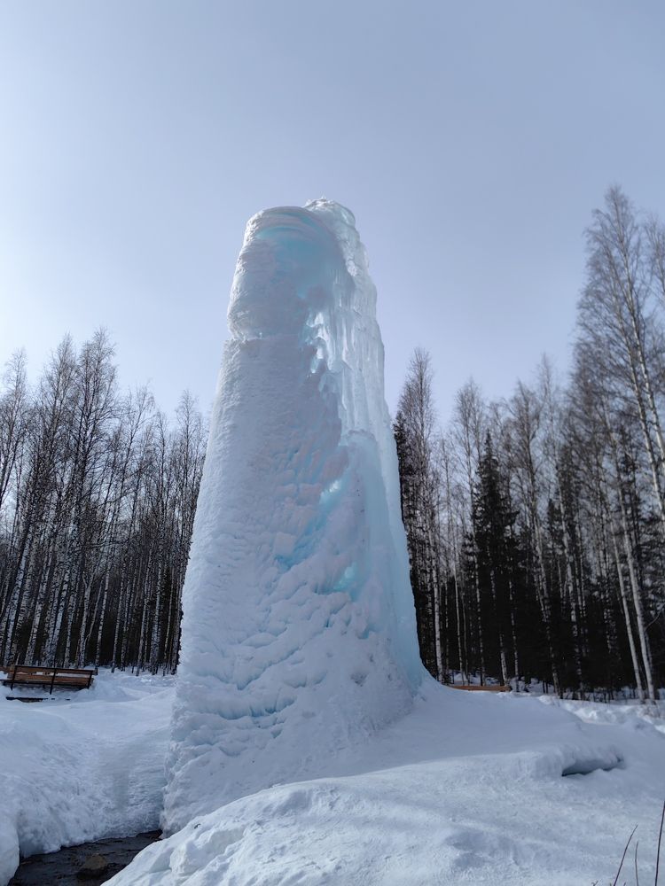 Ледяной истукан