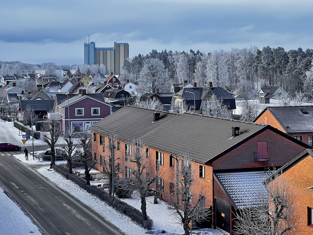 Beautiful small town
