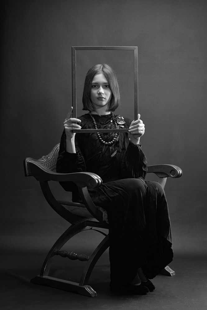 В поиске кадра.(In frame search)