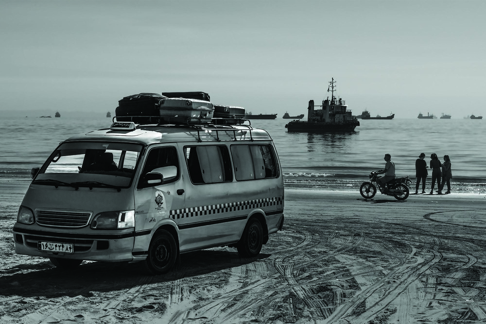 A walk on a summer day