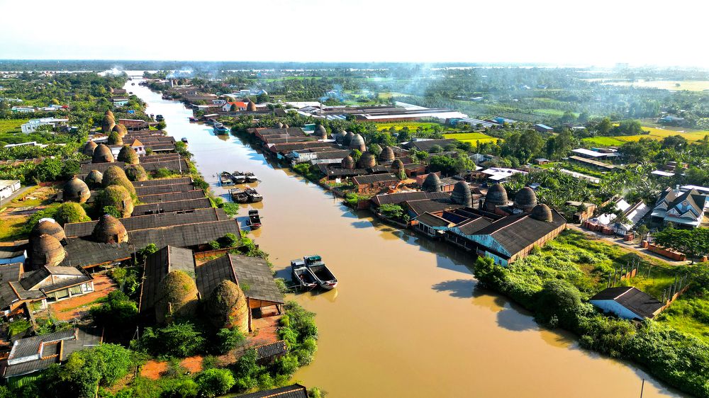 Vương quốc lò gạch cổ