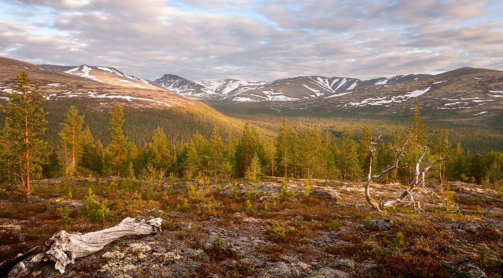 На западных отрогах Хибин