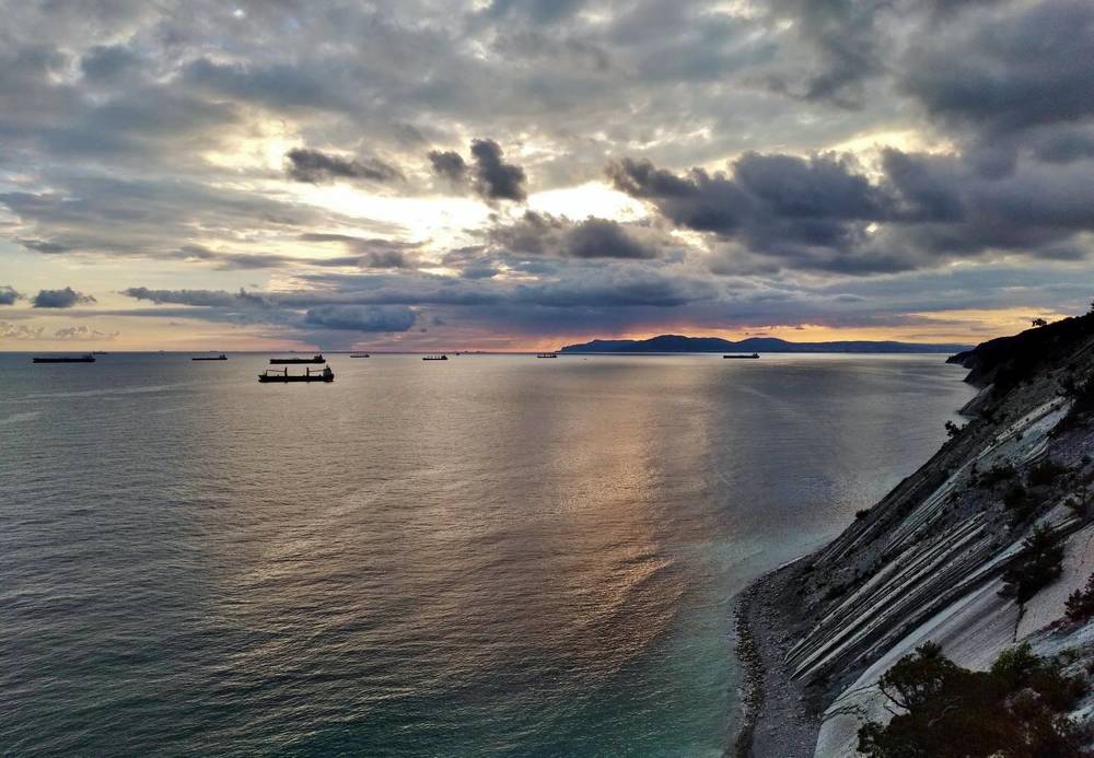 У Черного моря