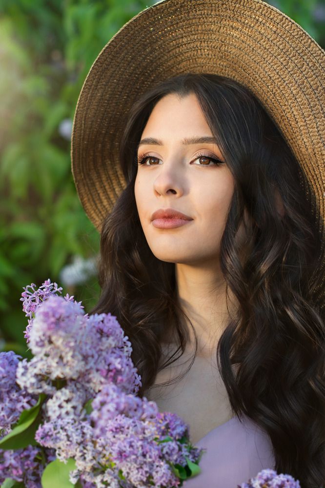 Женщина как цветок