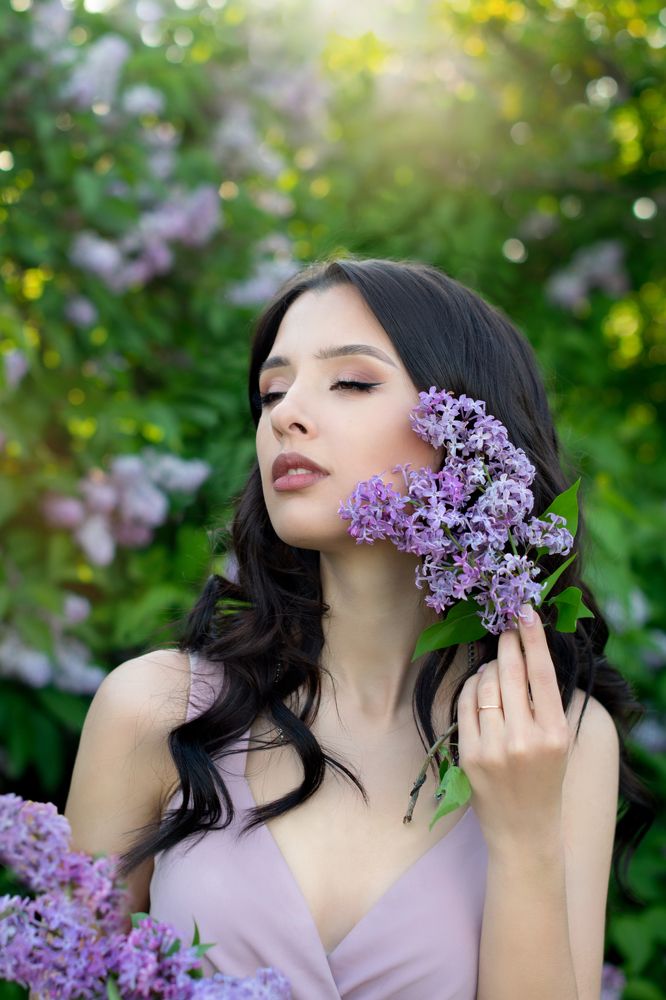 женщины как цветы.