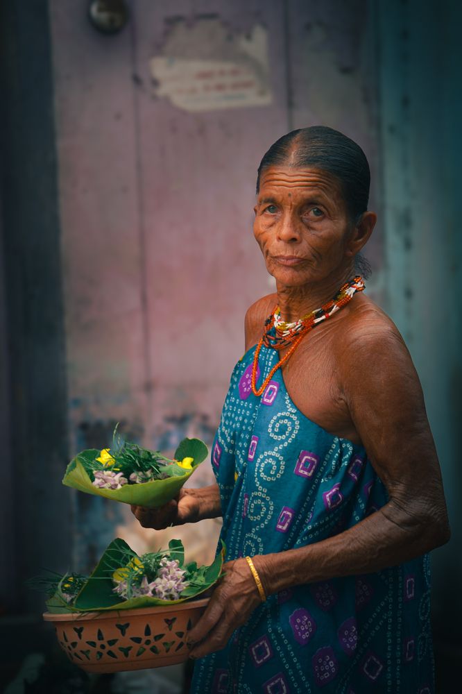 Street Flower Seller