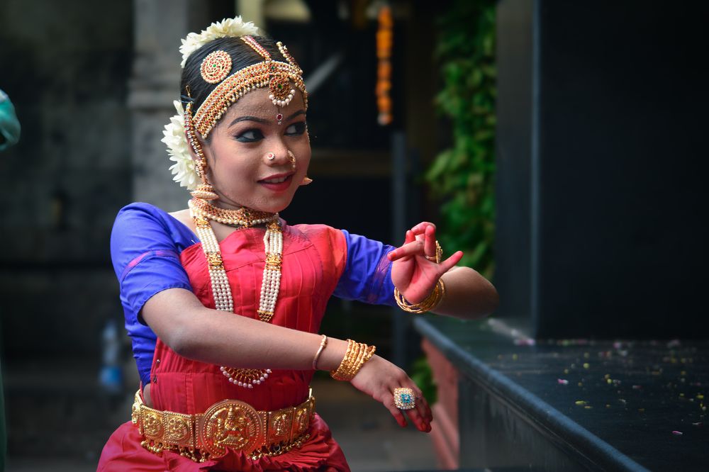Bharatanatyam Performer