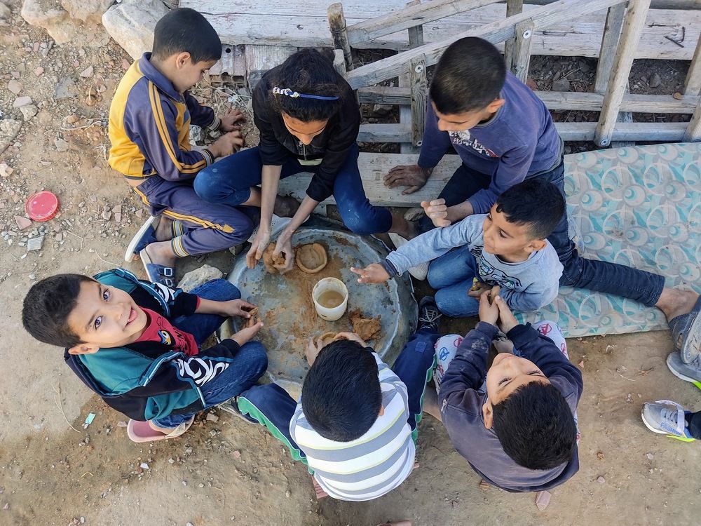 Photograph by Hassan Ghazel