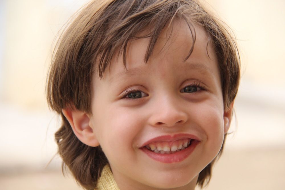 Cute smile ?