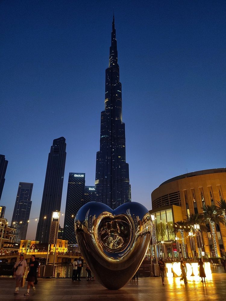 The one & only Burj Khalifa