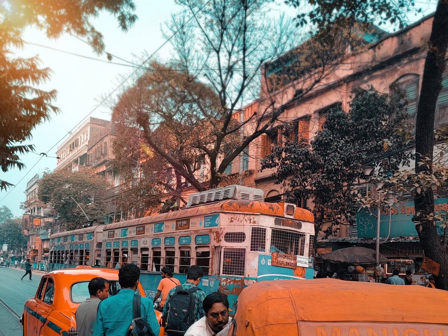 Busy street