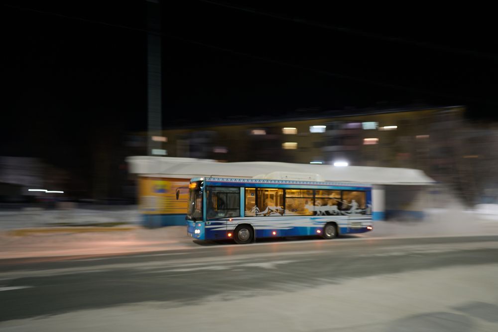 Движение в ночи