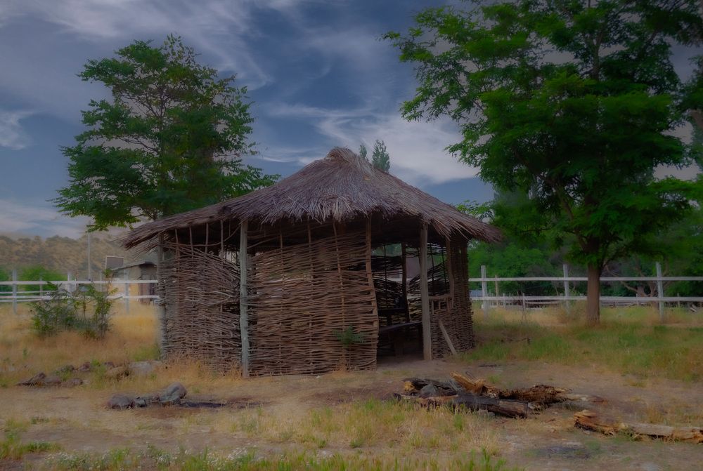 Где-то в горах Дагестана